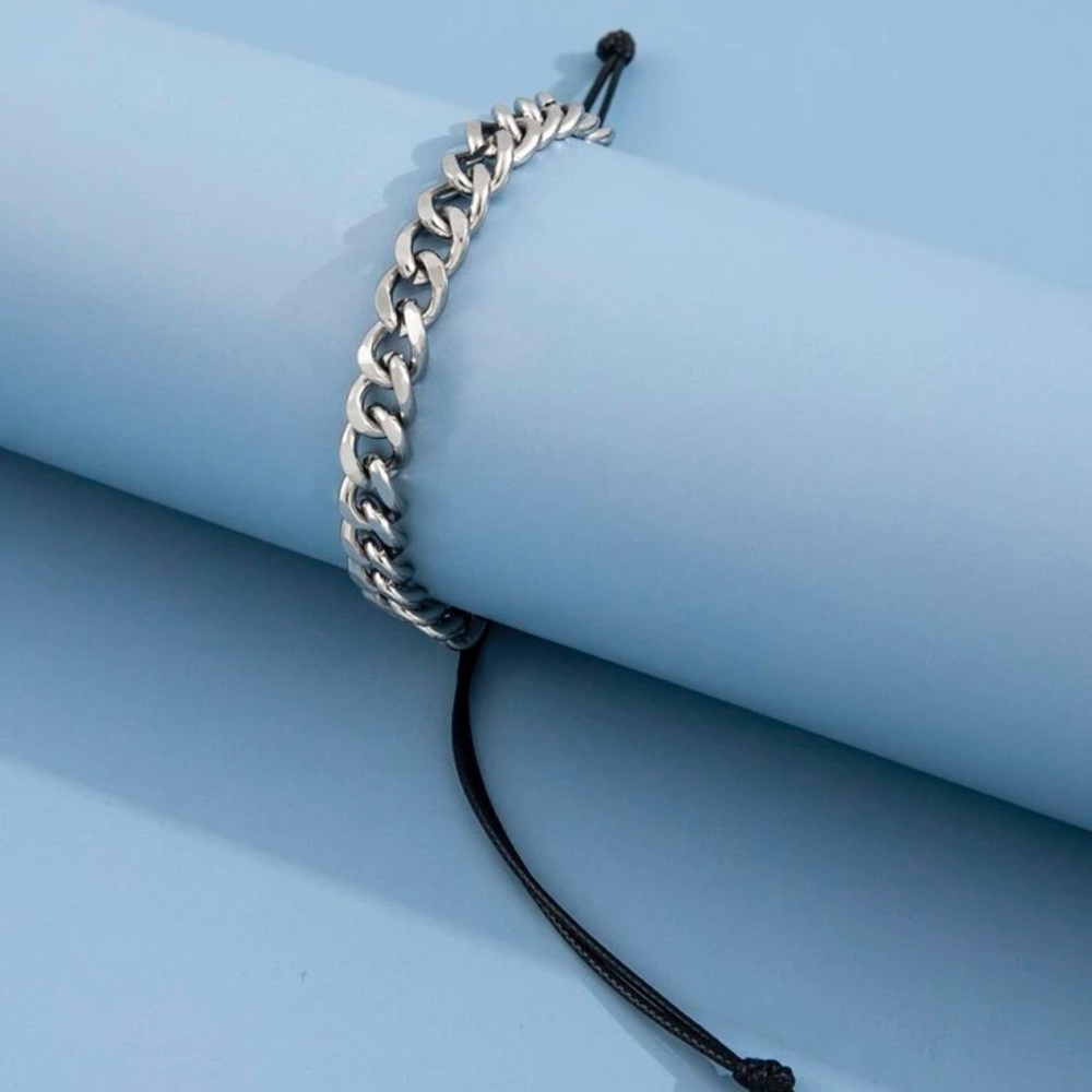 Men Chain Bracelet - Picture 3 of 3